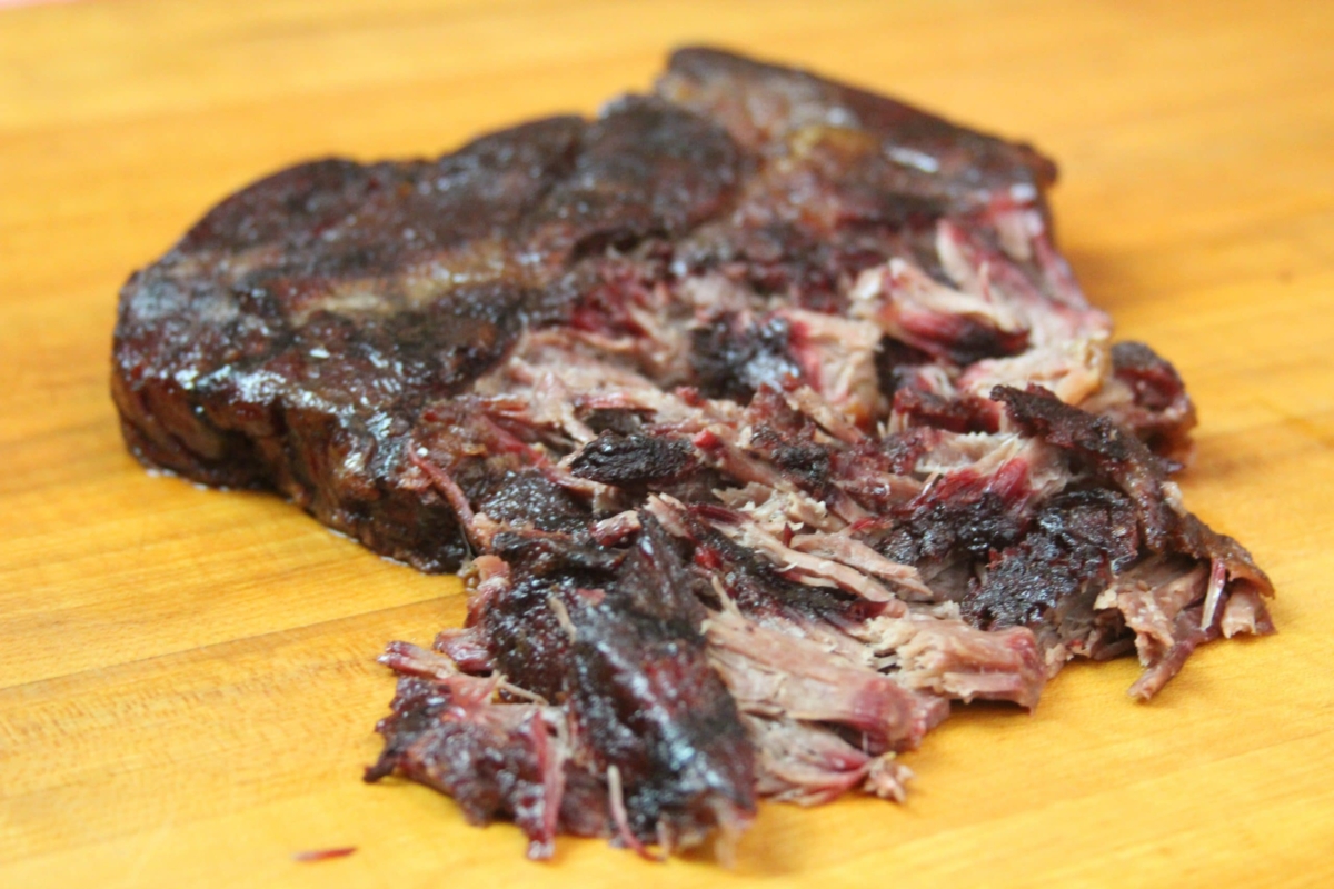 Pulled chuck roast