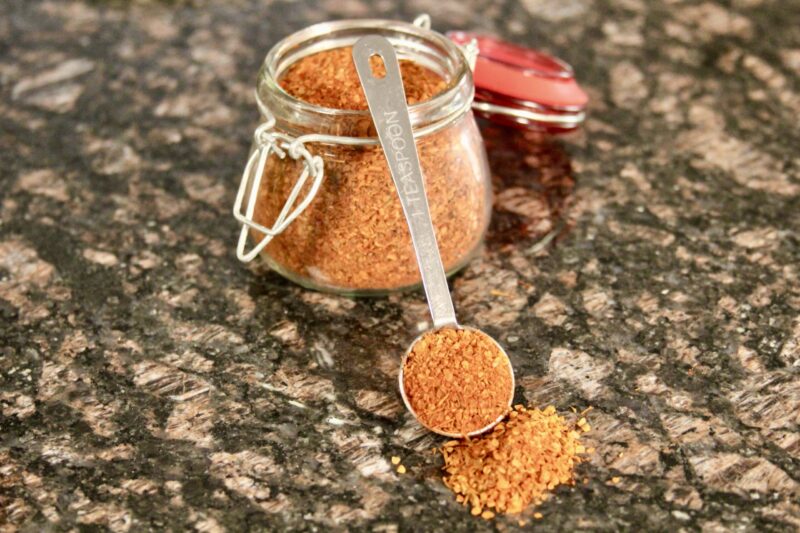 Cajun dry rub seasoning.