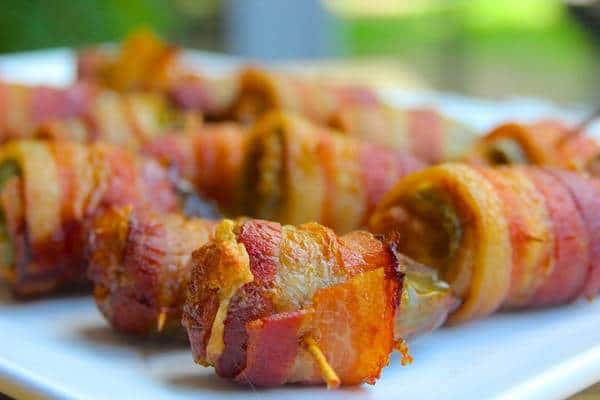 Smoked Jalapeno Poppers
