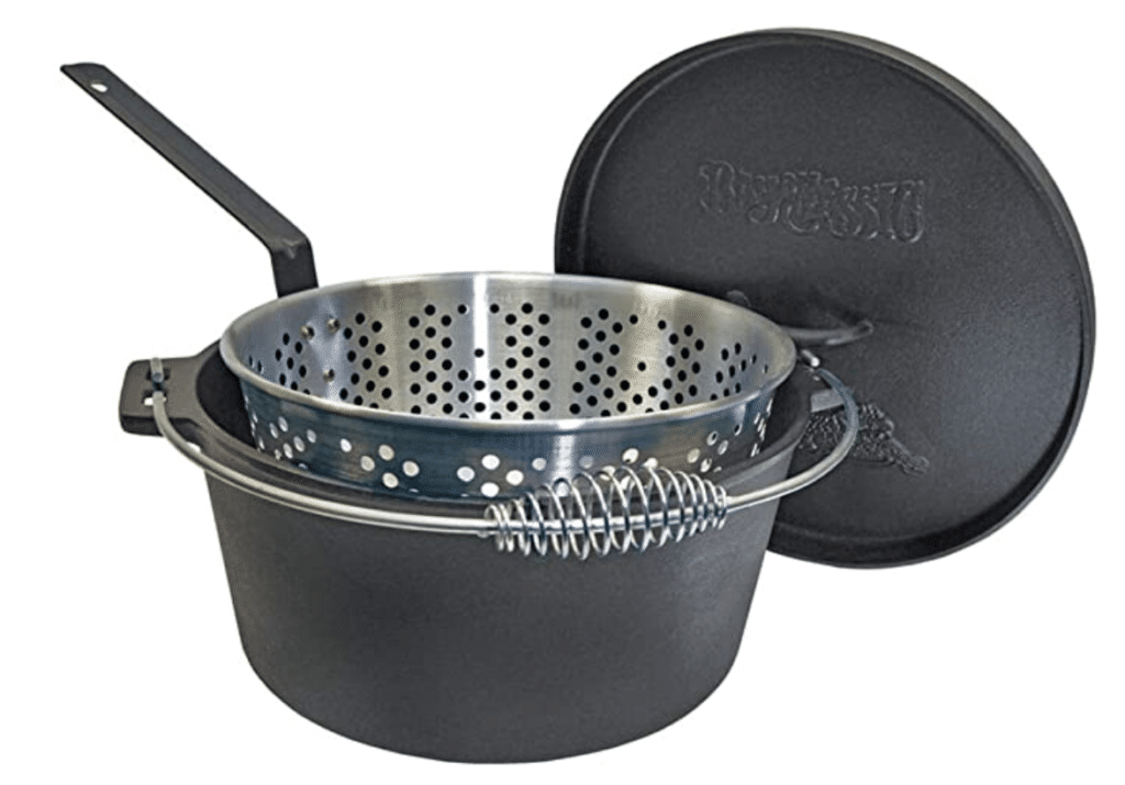 cast iron dutch oven