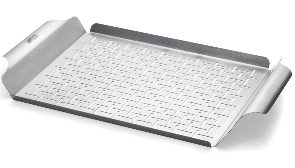 Weber Deluxe Grilling Pan.
