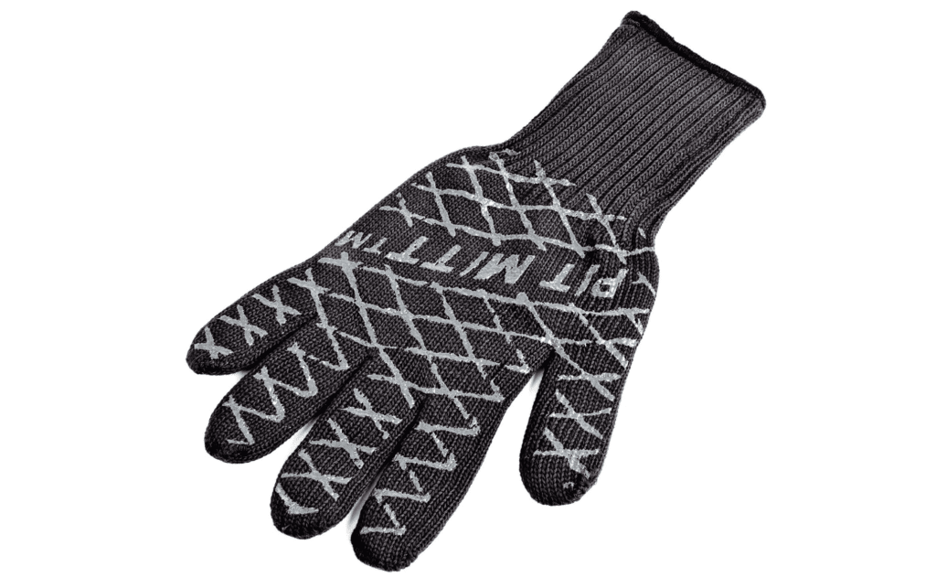 Pit Mitt grilling gloves.