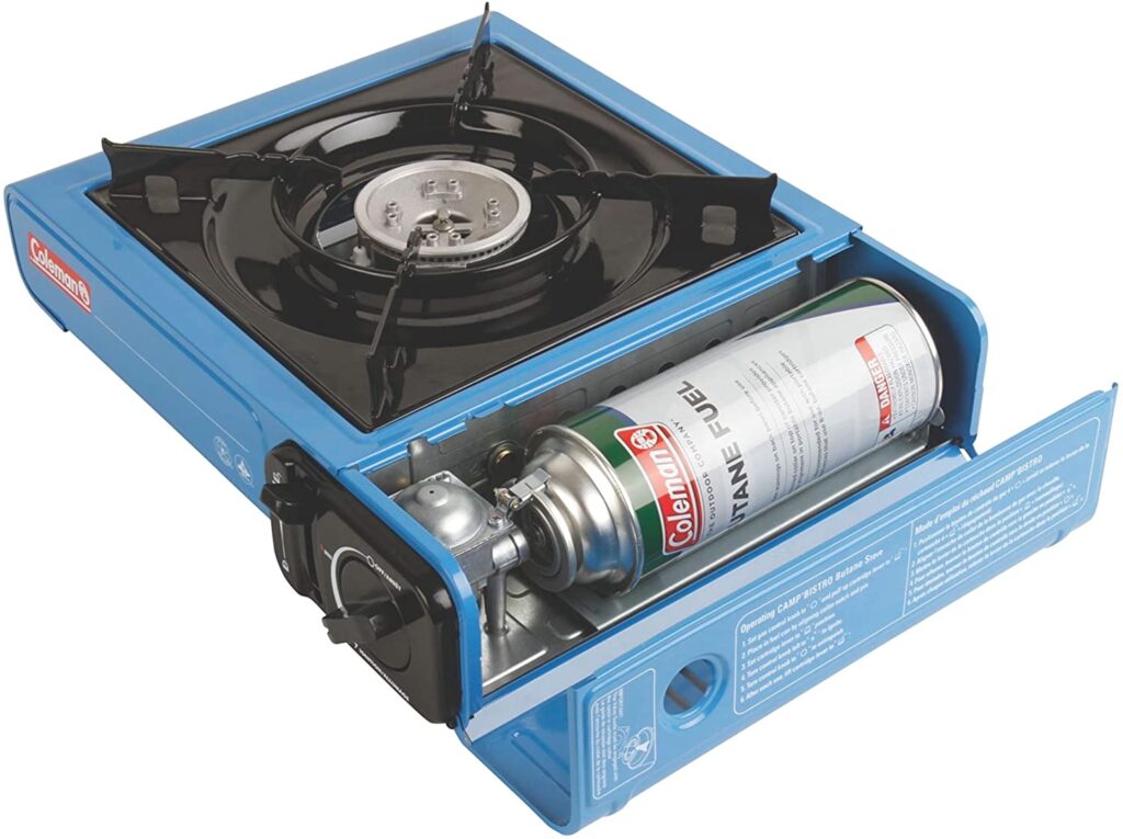 portable butane burner
