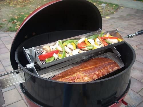 Rib-O-Lator grill rotisserie