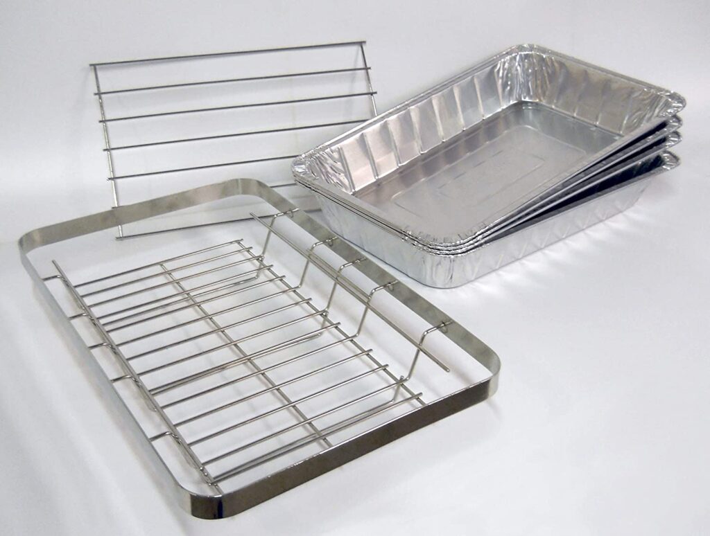 Ribalyzer rib cooking kit for grills