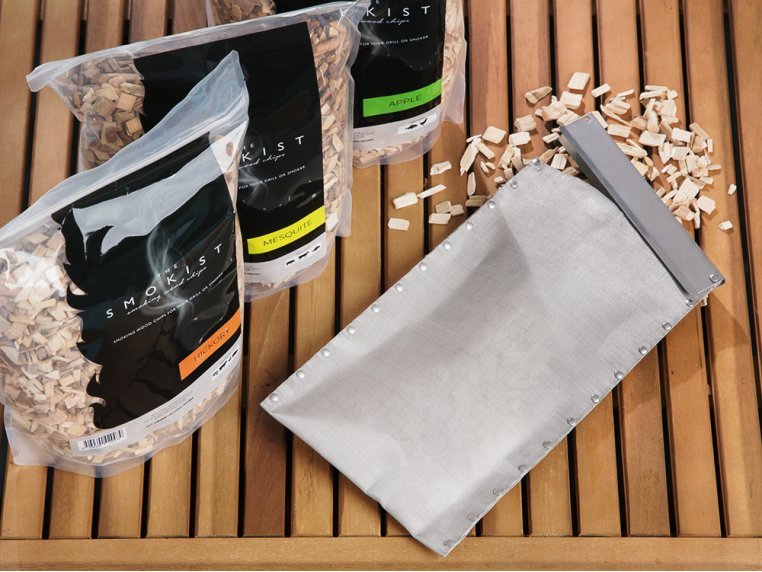 wood smoking pouch