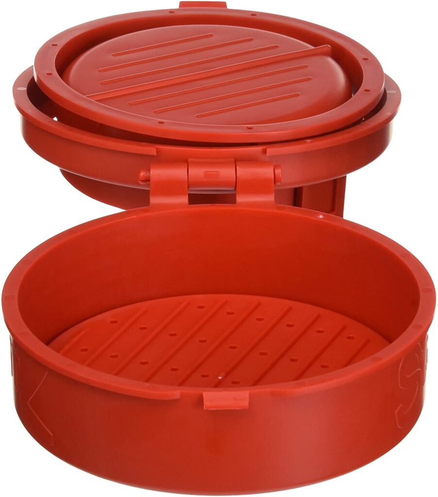 Stufz burger stuffing tool