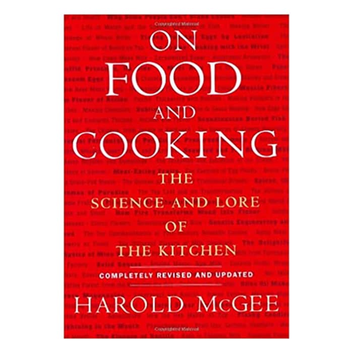 on food and cooking book cover