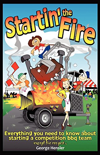 Startin the Fire book