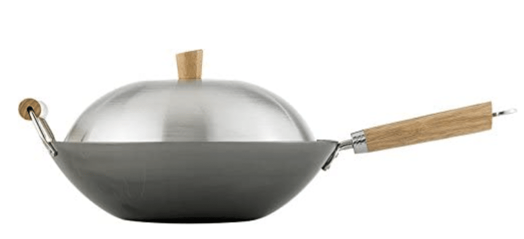carbon steel wok