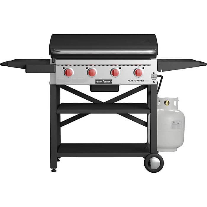 Camp Chef Flattop 600 with Lid