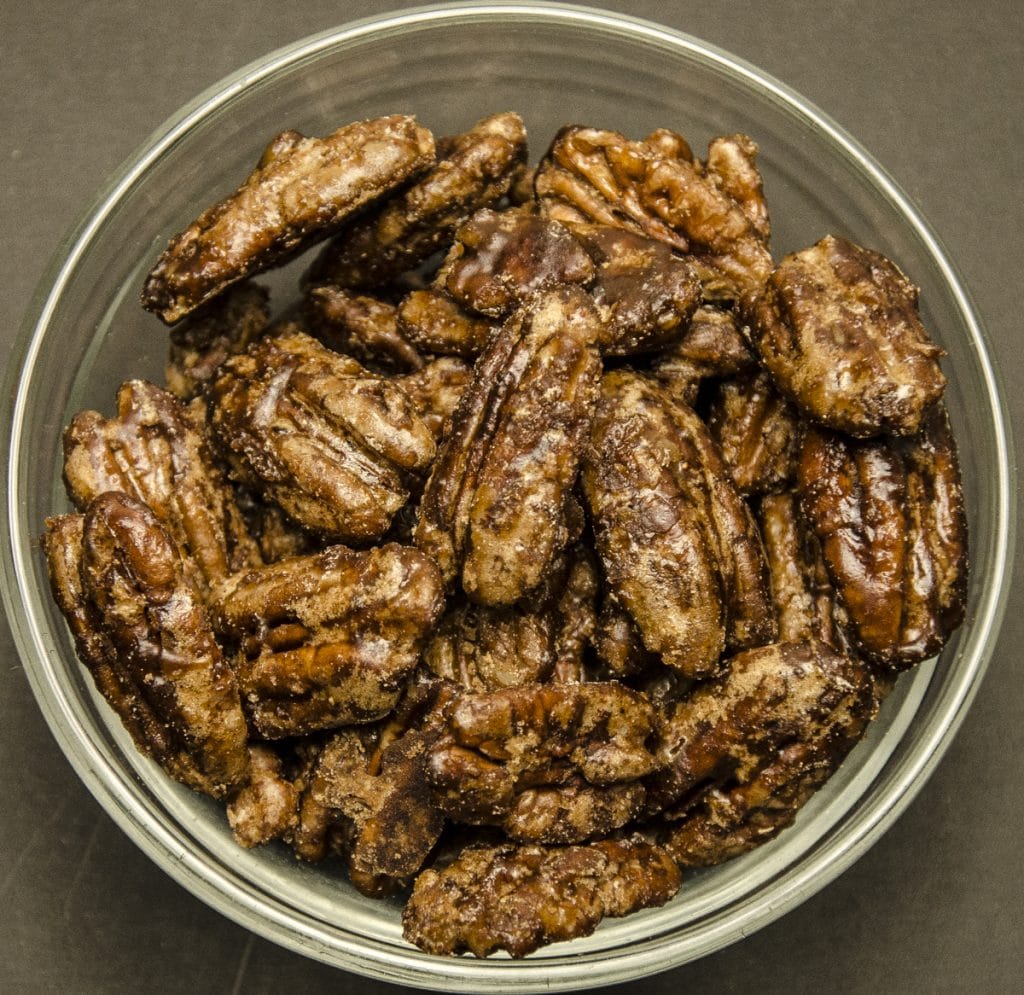 candied pecans