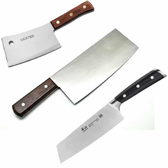 Meat cleavers