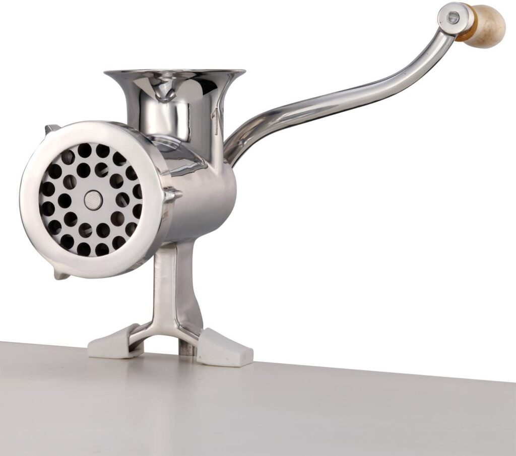meat grinder