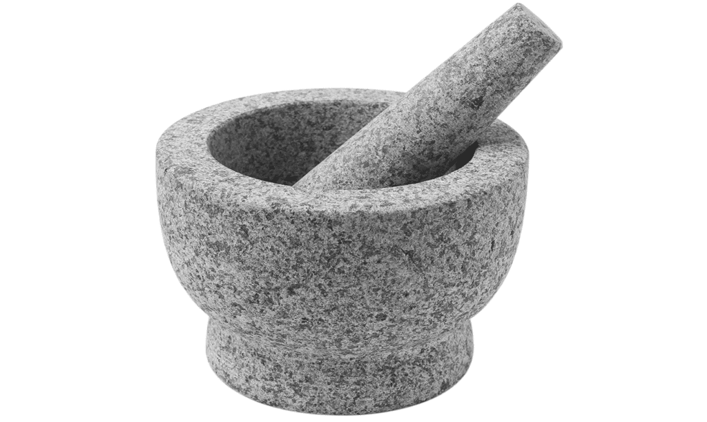 mortar and pestle