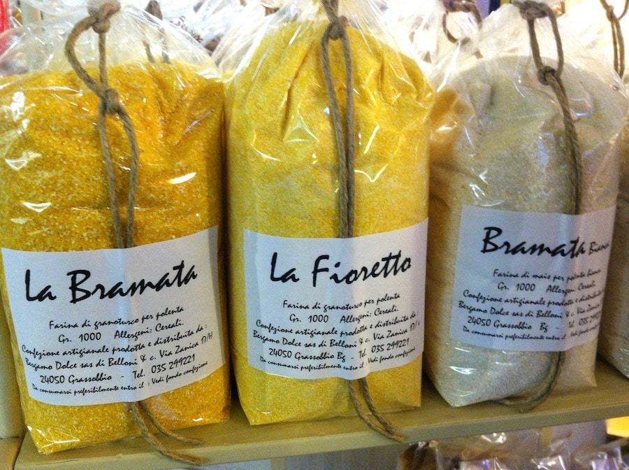 polenta in bags