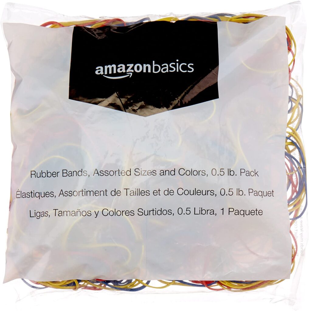 rubber bands
