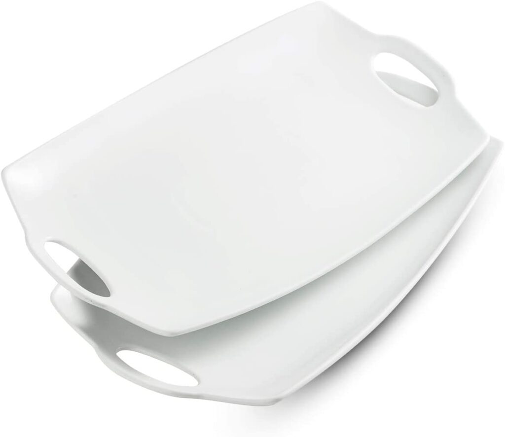 serving trays