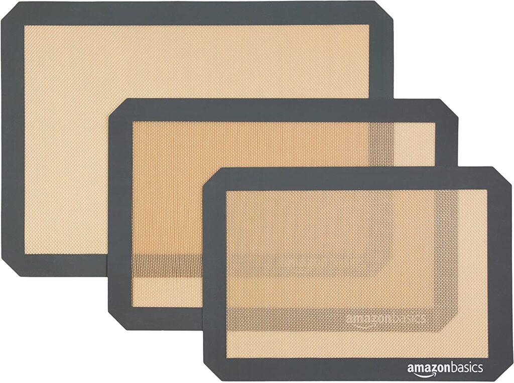 silicone baking mats