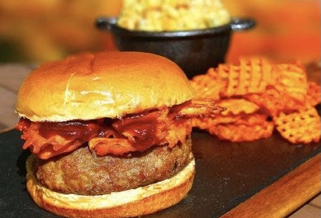 Thanksgiving burger