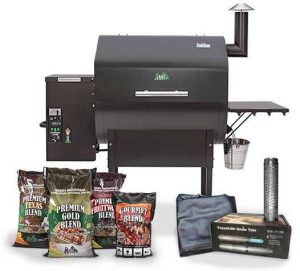Green Mountain Grills Daniel Boone Wi-Fi Pellet Smoker Package, MSRP $896
