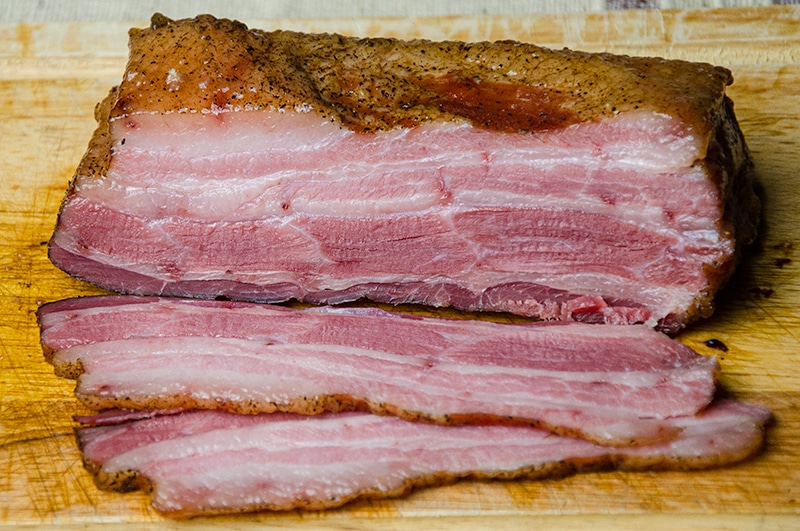 Asian bacon.