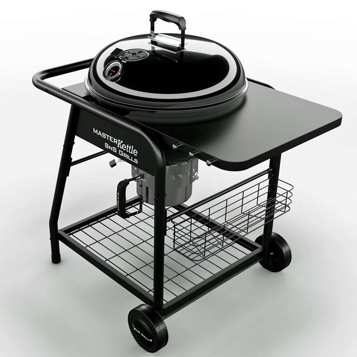SNS Grills MasterKettle studio