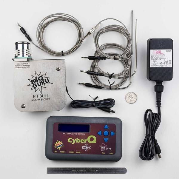 BBQ Guru CyberQ WiFi Review