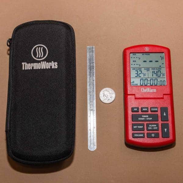 ThermoWorks ChefAlarm (TX-1100-XX) Review