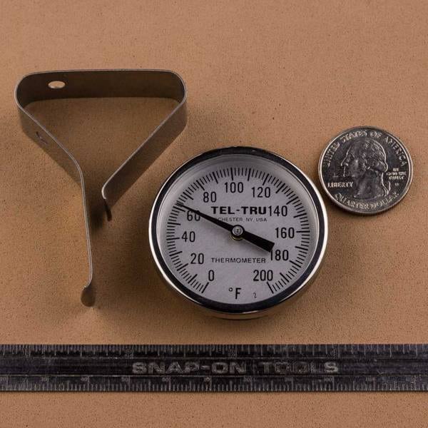 Tel-Tru GT100R Dial Thermometer Review