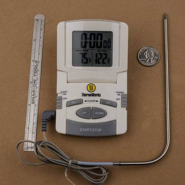 ThermoWorks TW362B Cooking Thermometer/Timer Review