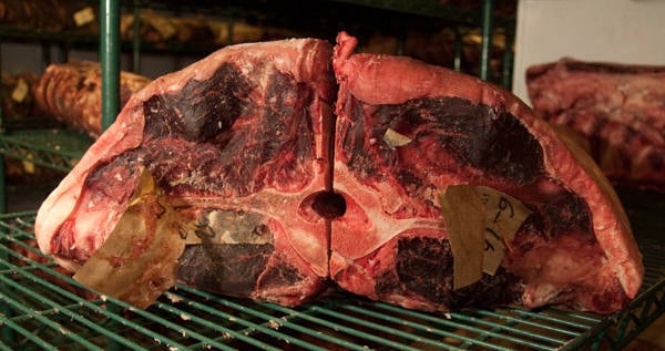 dry age steak