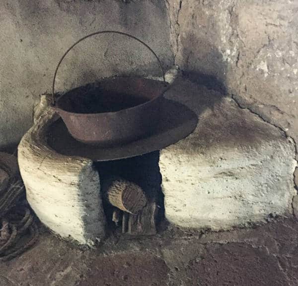 ancient kitchen
