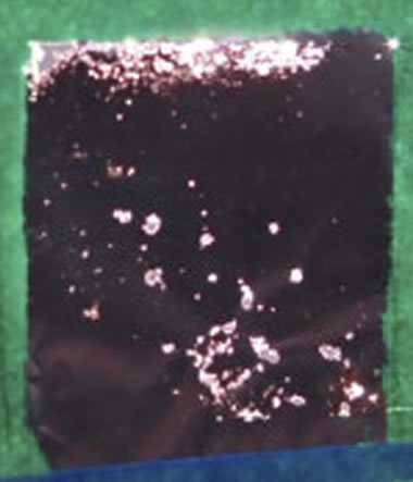 backlit foil