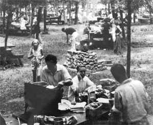 1930s barbecue