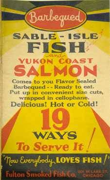 barbecue fish