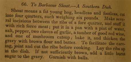 bbq shoat