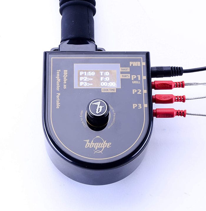 BBQube Kamado Temp Controller