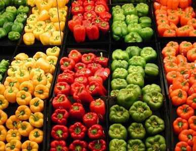 sweet bell peppers