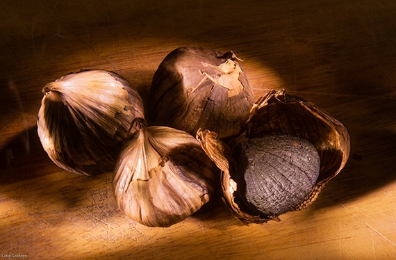 black garlic