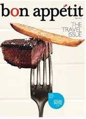 cover of bon appetit