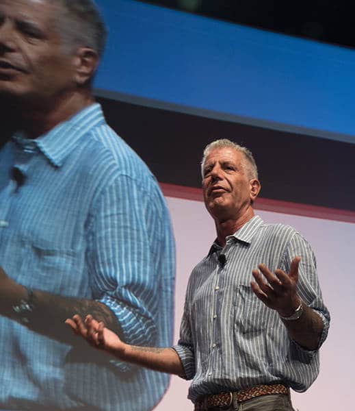 Anthony Bourdain