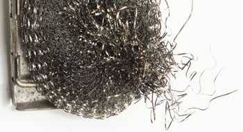 broken grill brush