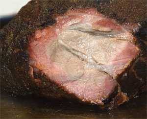 Smoked pork butt