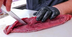butterflying venison