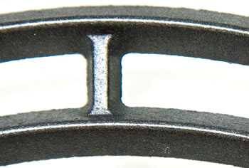 cast iron grill grates
