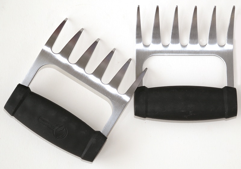 steel pulled pork shredders