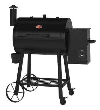 char griller pellet smoker