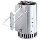 chimney for starting barbecue