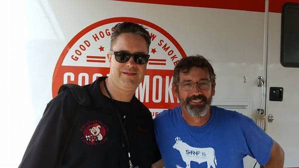 Clint Cantwell and Tuffy Stone